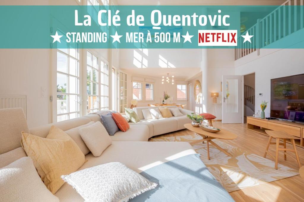 La Clé de Quentovic ◎ Duplex de 150 m2 ◎ Standing