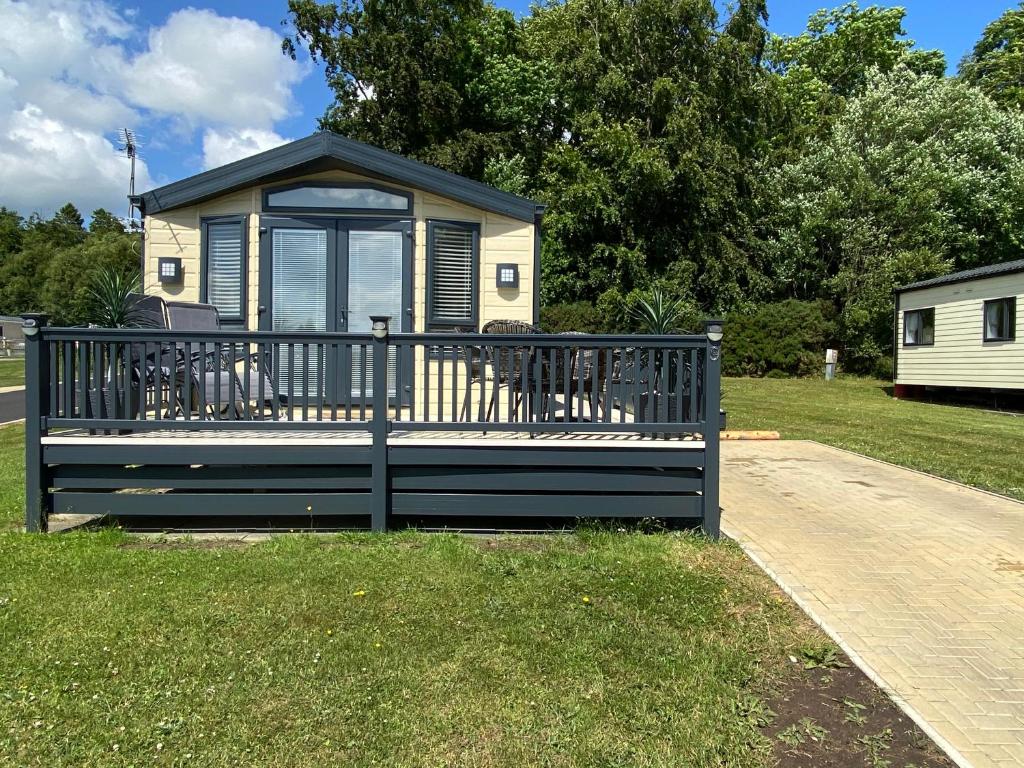 Cosy & Modern Cabin In Heart of Northumberland