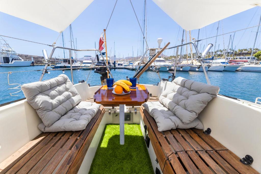 Seaside Chill-out Stay on a Sail Yacht