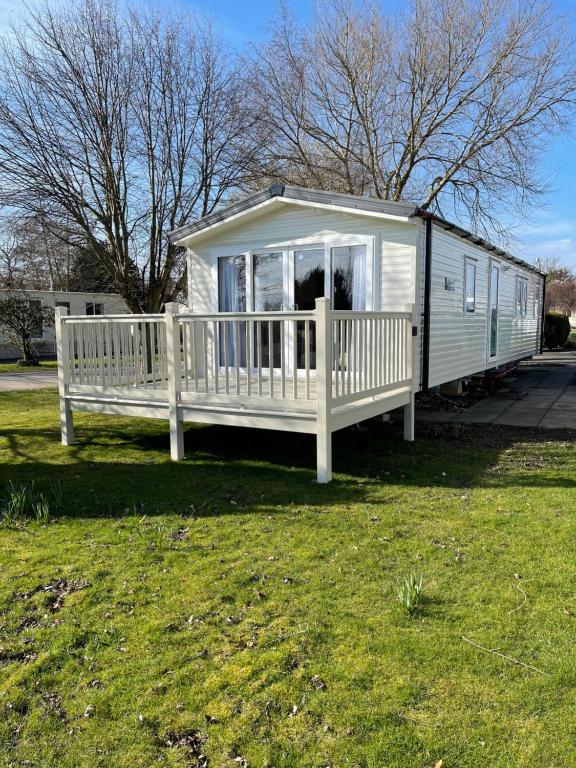 private rented caravan situated at Southview holiday park