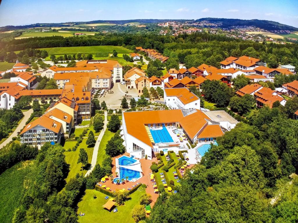 Wellness Ferienwohnung mit Bademantelgang zur Therme