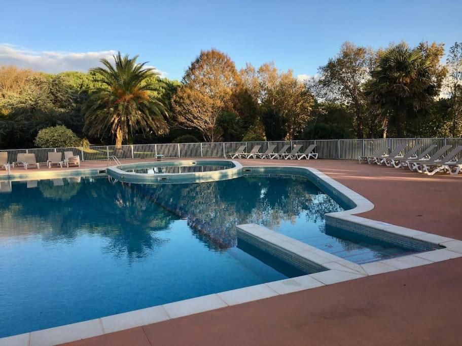 Appart Cosy Green, Océan, Golf, Piscine, Wifi