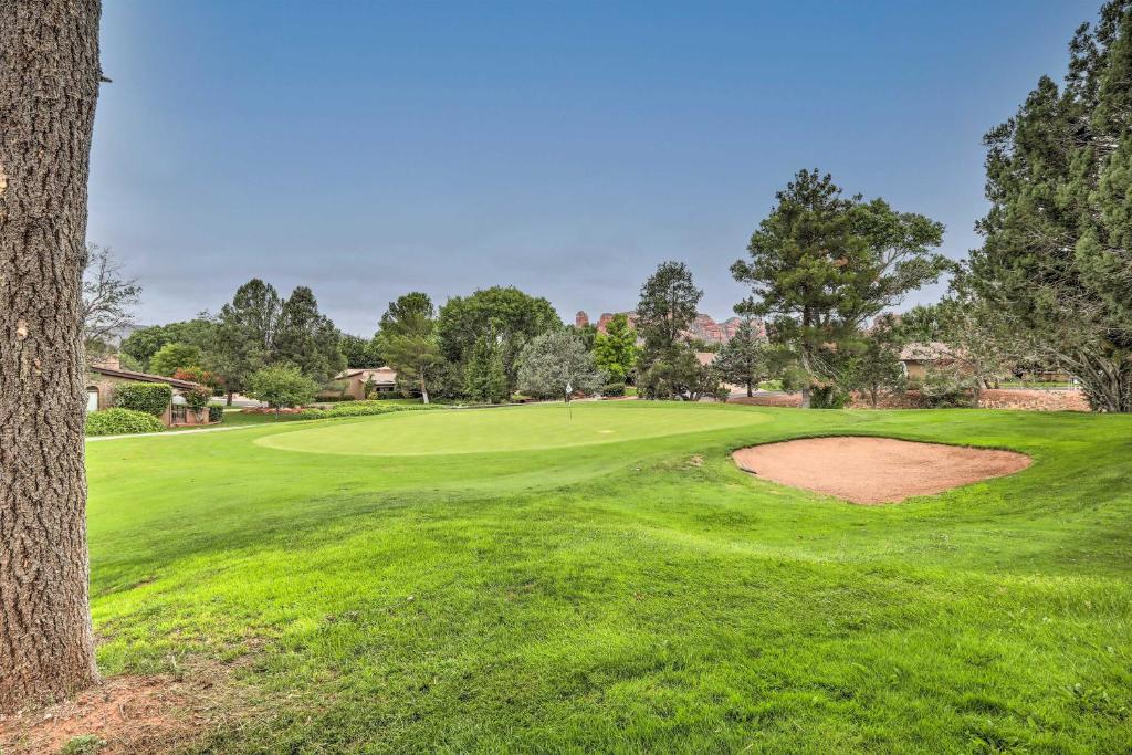 Gated Home with Golf Course View and Pool Access!