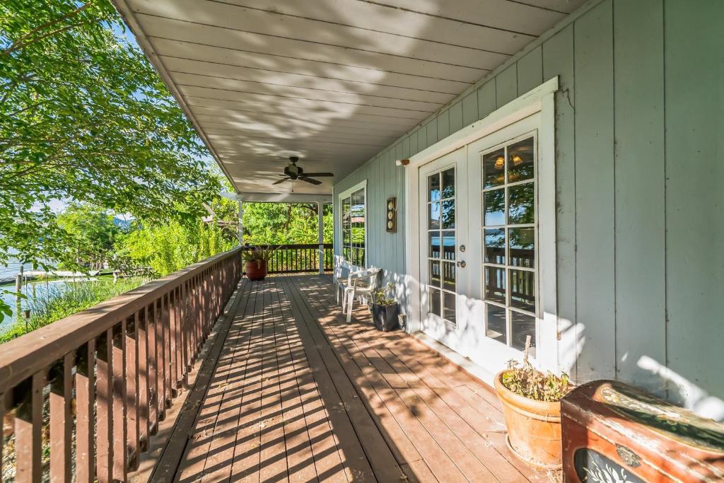 Lakeside Retreat with Private Boat Ramp home