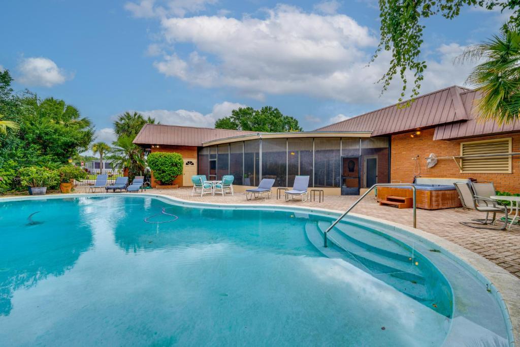 Spacious Haines City Retreat with Private Pool!