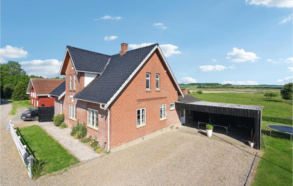 Nice Home In Christiansfeld With House Sea View